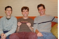 Picture of Mike Shapiro, Bryan Cantrill and Adam Leventhal