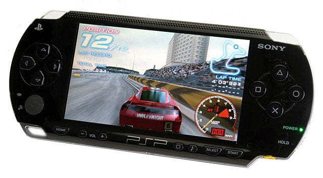 Psp 1000 release clearance date