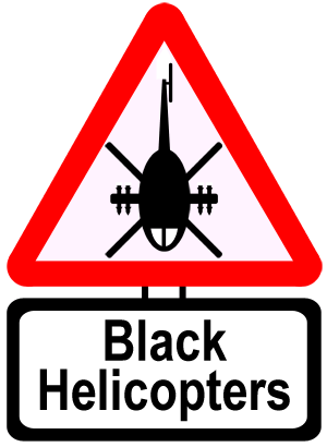 Black Copters from enemies of America