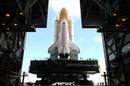 Discovery makes its exit: NASA