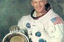 Buzz Aldrin, spaceman. Pic NASA