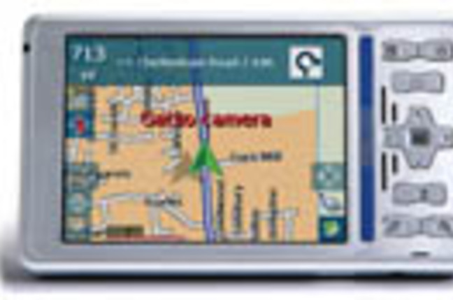 Evesham Bluemedia BM-6380 GPS navigator