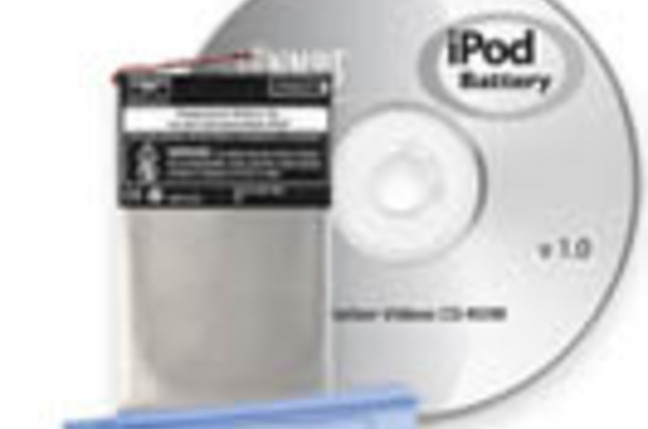 Sonnet iPod battery replacement video