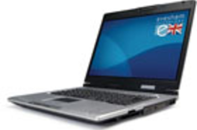 Evesham Voyager C550 Core Duo notebook