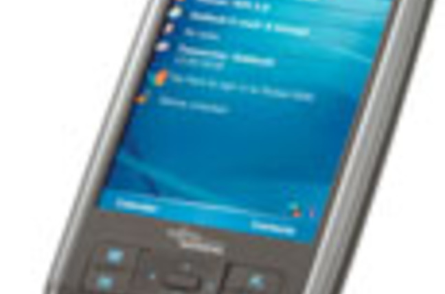 fujitsu siemens pocket loox c550 pda
