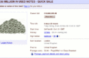 For sale: &pound;50m in used notes