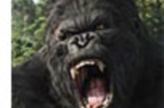Universal's new King Kong