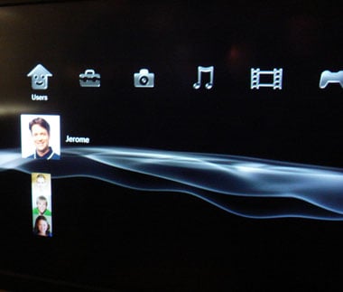 ps3 interface