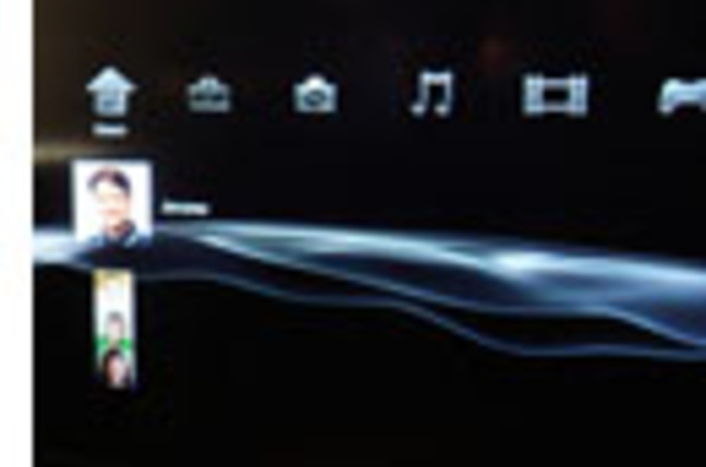 sony ps3 user interface (courtesy t3 magazine)