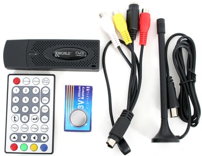 KWorld DVB-T 310U USB TV tuner • The Register