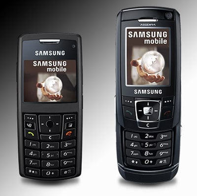 samsung 3g phones