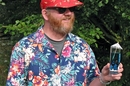 Mark Whitehorn in Hawaiian shirt 