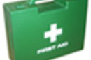 first aid box