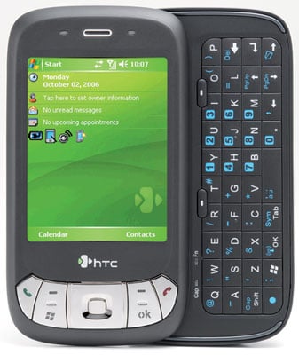 htc p4350 smart phone