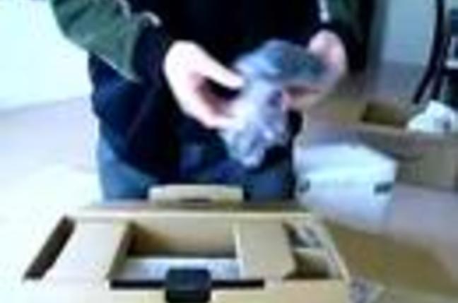 PS3 unboxing ceremony