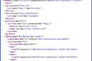 Shows code generated from JBOSS