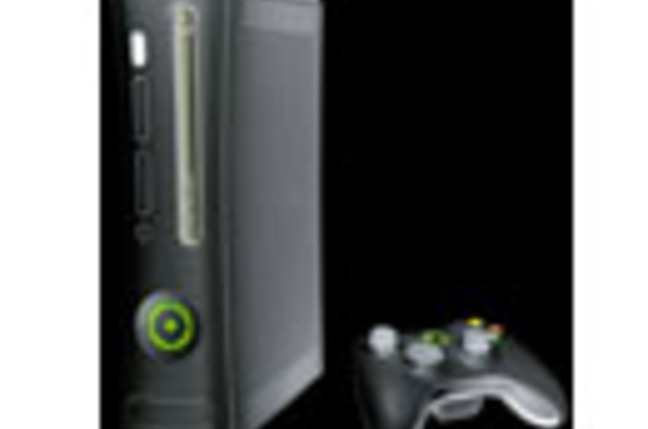 the black xbox 360? no, an artist's impression