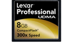 Lexar 45Mbps UDMA card