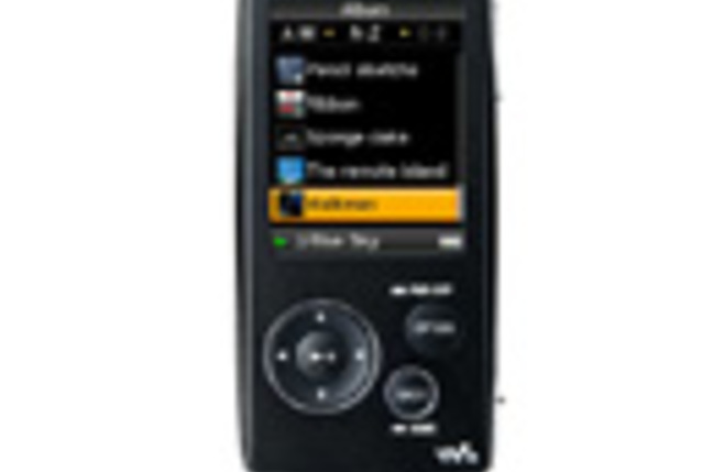 Sony video Walkman