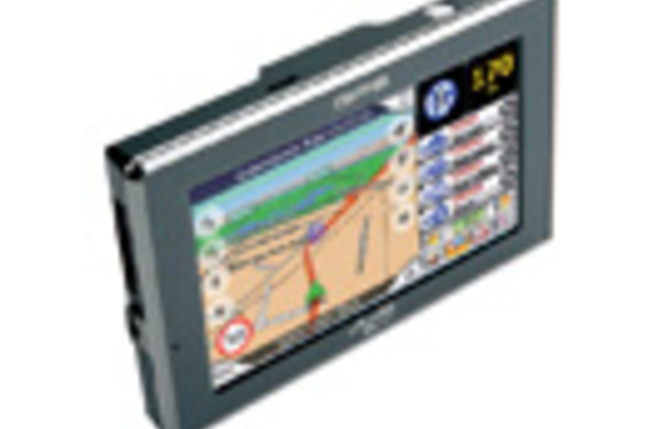Mio C520 personal navigation device