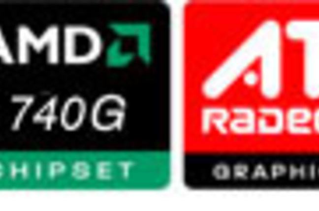 AMD 740G logo artist's impression