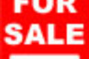 For sale sign