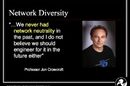Andrew on Net Neutrality: Slide15 : Crowcroft - this net has never been neutral