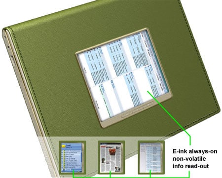 Intel's concept 'metro laptop'