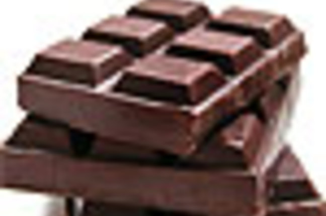 Chocolate slab