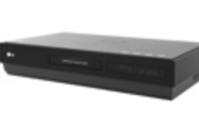 LG Super Blu-ray/HD DVD player