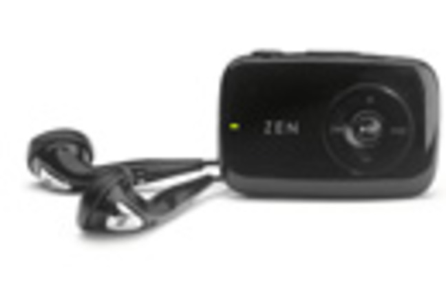 Creative Zen Stone MP3 player