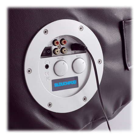 SlouchPod control panel SlouchPod control panel