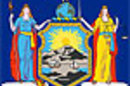 New York flag