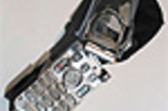 Broken mobile phone