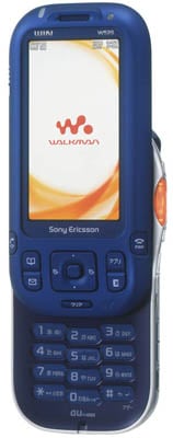 Sony Ericsson Walkman W525 music phone