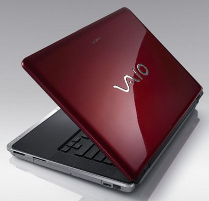 Sony Vaio CR series notebook