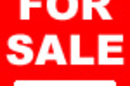 For sale sign