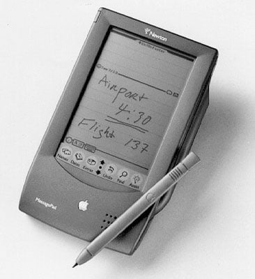 Apple Newton aneb první PDA z roku 1993