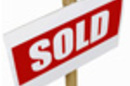 sold sign