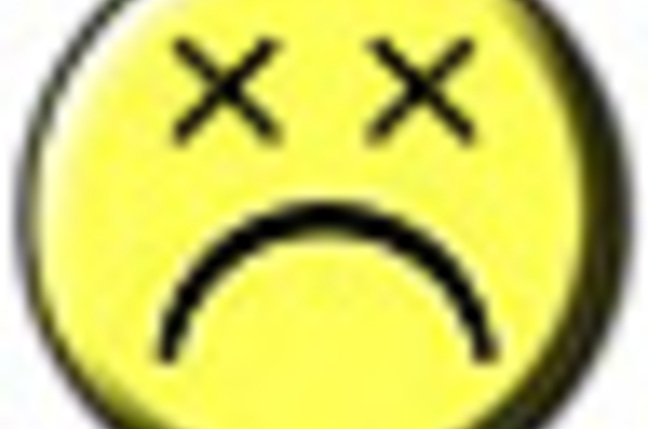 Dead smiley