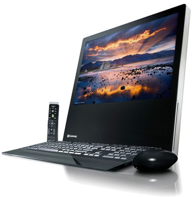 Gateway has unveiled its latest all-in-one desktop 