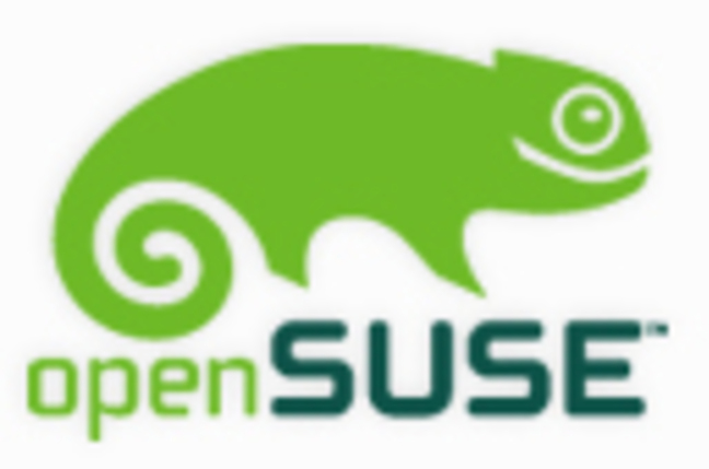 geeko opensuse chameleon logo