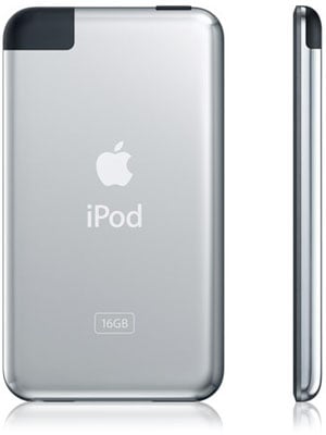 Apple iPod Touch No room for a hard drive?