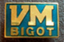VM bigot badge mini