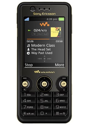 Sony Ericsson W660i mobile phone