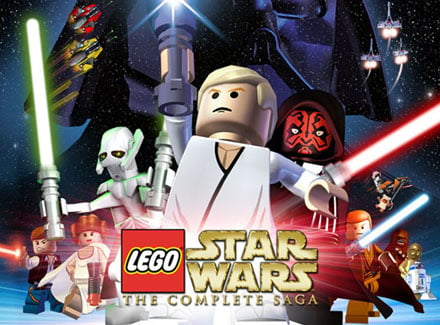 lego star wars 3 wii. Lego Star Wars: kick against