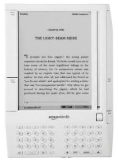 Amazon's kindle ebook reader