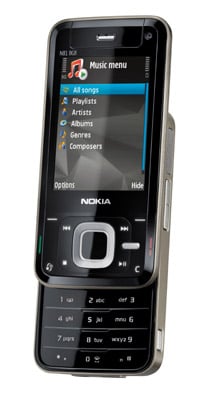 Nokia N81 smartphone