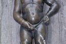 Manneken Pis statue, Brussels