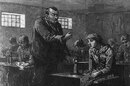 Sweatshop with boss, c.1888